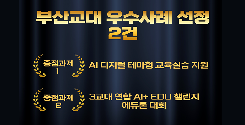 [교원양성과정개선대학지원사업] 우수사례 선정..본교 2건 발표