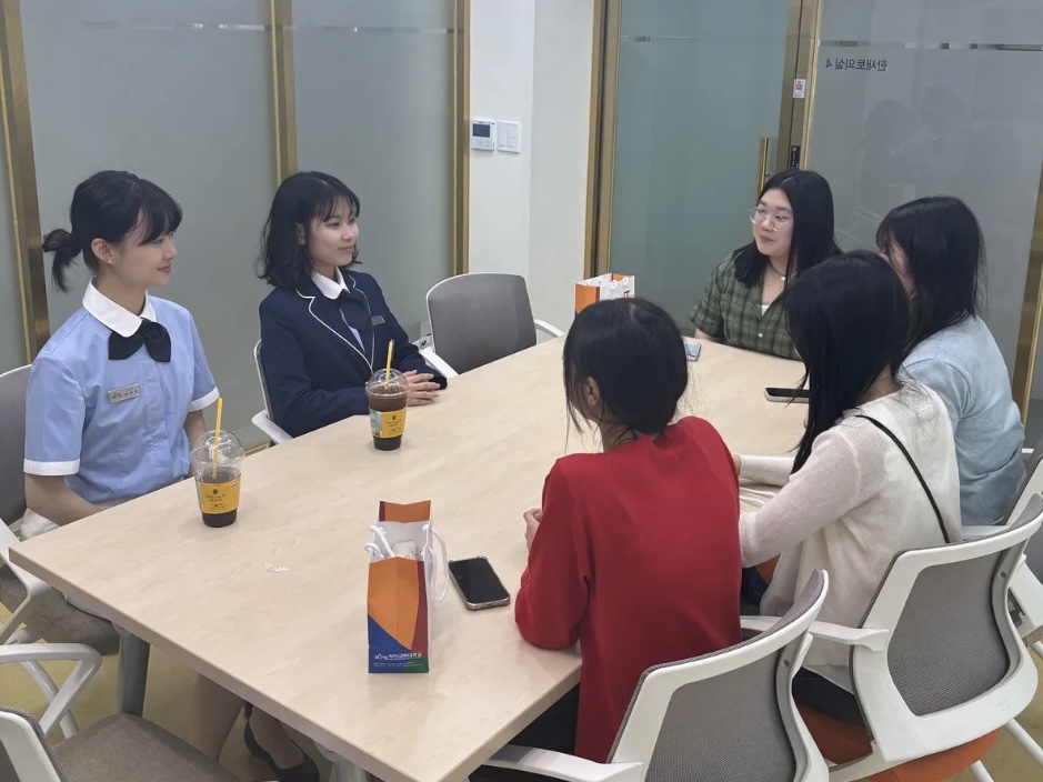 부산교육대학교-고흥고등학교 진로 인터뷰 및 캠퍼스 투어