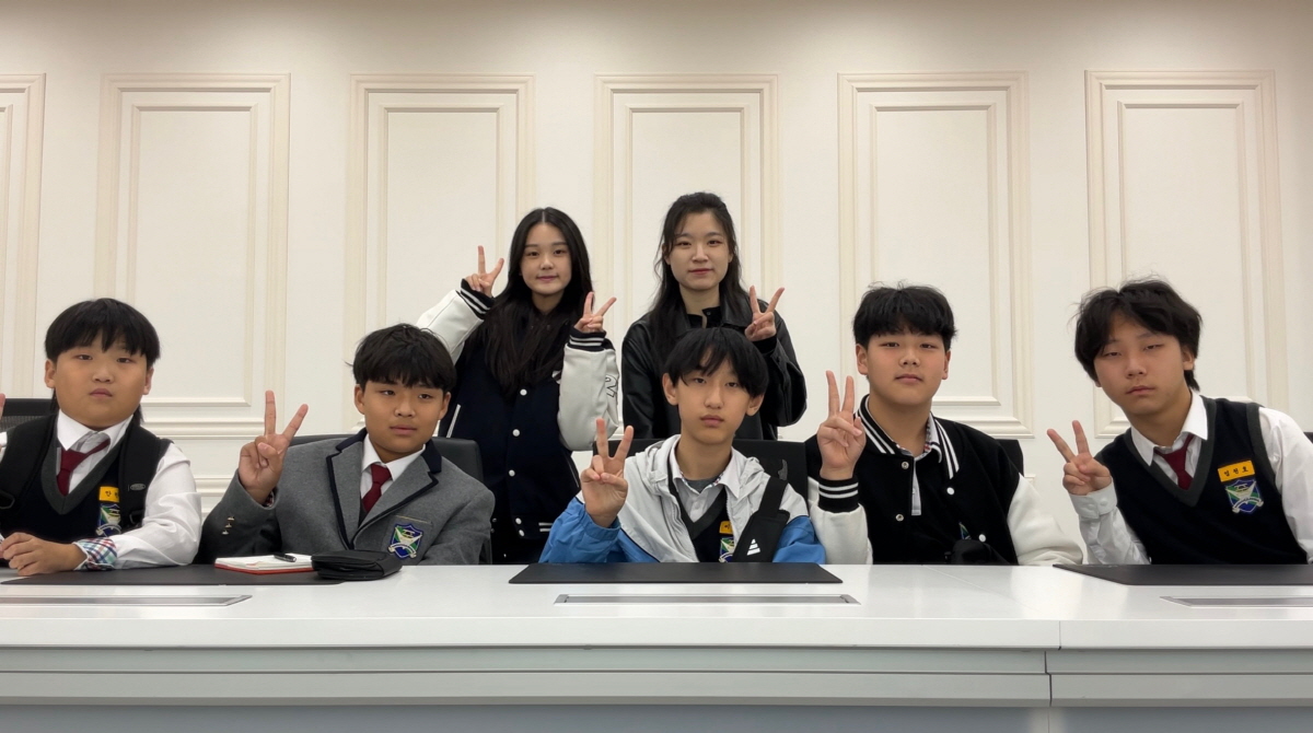 양산중학교 - 한샛별 인터뷰