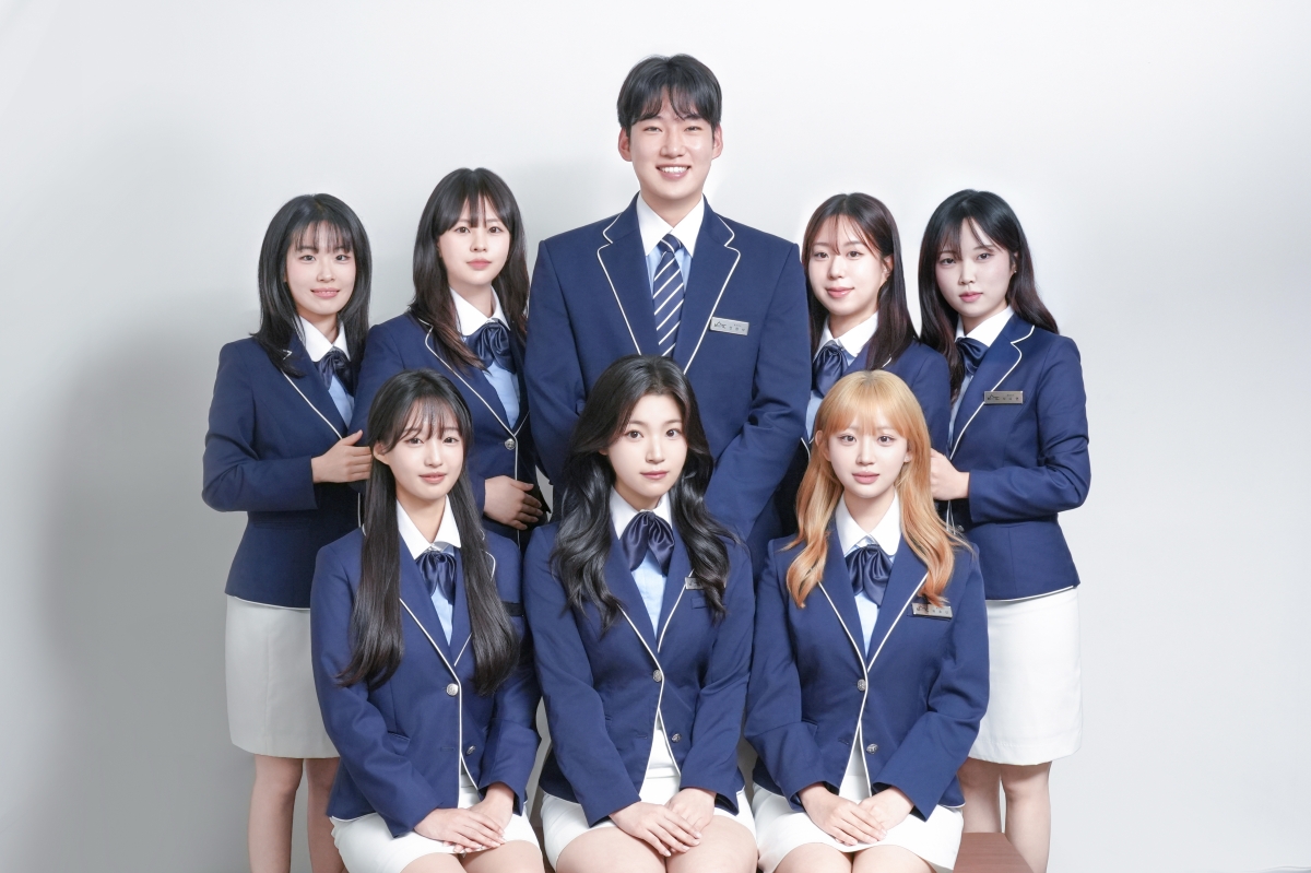 홍보대사 한샛별 5기 단체사진 촬영