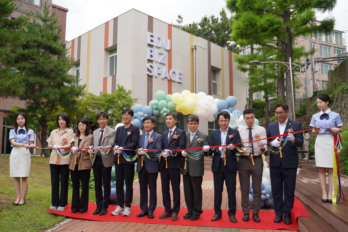 EDU BIZ SPACE 개소식 행사 지원